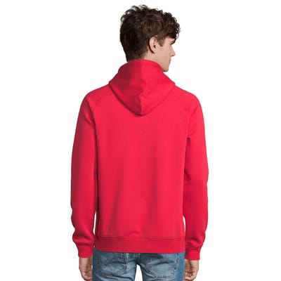 SOLS Stellar-hoodie voor volwassenen, unisex (Rood)