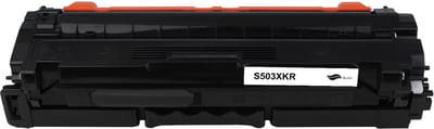 Samsung CLT-K503L - Inktcartridge Zwart - 8000 pagina's - Huismerk Compatible - Geschikt voor Samsung C3010ND Samsung C3060FR Samsung C3060ND - S503XKR alternatief - Samsung inktcartridge