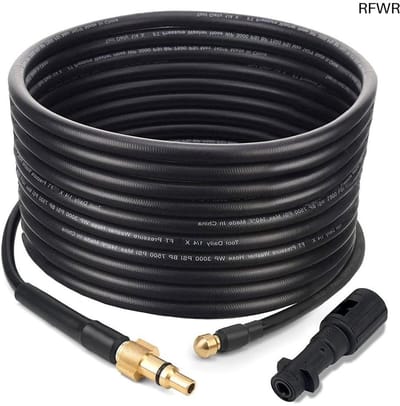 RFWR® Professionele hogedruk afvoerpijp 10 meter voor effectief reinigen en ontstoppen