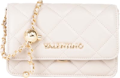 VALENTINO Schoudertas Avondtas Ocarina Flap Bag Ecru Crème