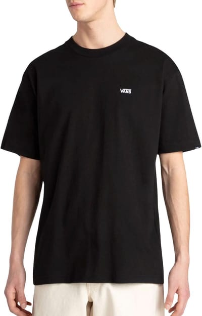 Vans Left Chest Ii Loose Ss Black Maat: L | Basic T-Shirts Outlet | Heren | Zwart
