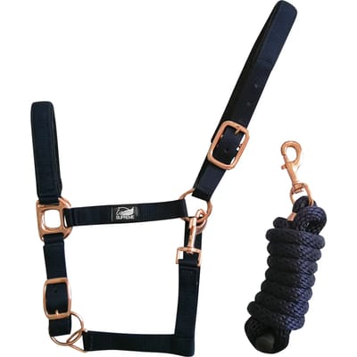 Nylon halster voor paard lijn Supreme
