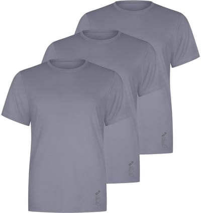 sloggi Heren onder t-shirts 3 pack SLG Base Soft