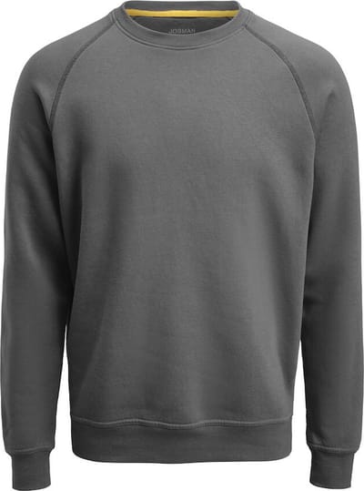 Jobman 5140 Sweatshirt 65514095 - Donkergrijs - M