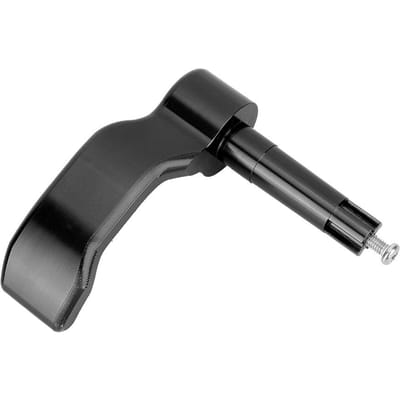 Levier de Contrôleur d'Accélérateur Alliage d'Aluminium Compatible pour Polaris ScramblerNoir noir