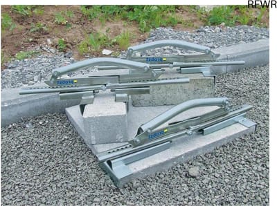 RFWR® Professionele Platenlift voor Beton- en Natuurstenen Platen - Groot Verstelbereik en Stabiliteit