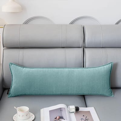 Housse de coussin jeté 30x70/30x90/30x120cm Housse de coussin minimaliste nordique Décor Housse de coussin décorative pour la maison Grande taille 30x50cm gray