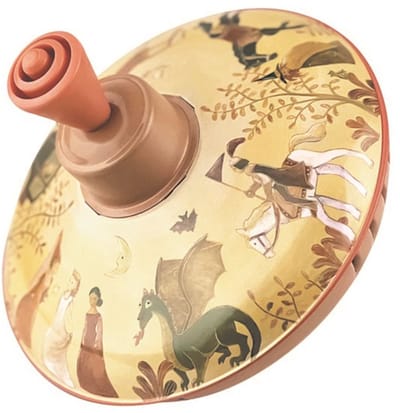 Egmont Toys bromtol prinses metaal 13 cm speelgoed klassieker.