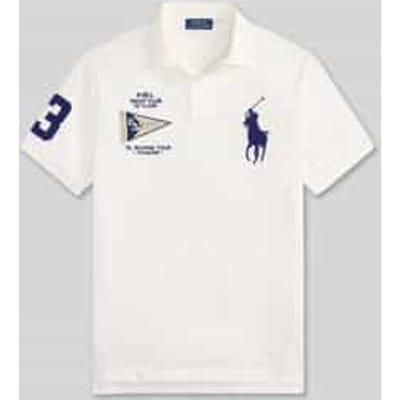 Polo Shirt Korte Mouw Polo Ralph Lauren Polo Big Pony Custom Slim Fit