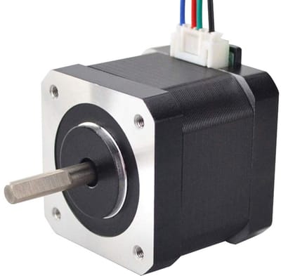 Stepper Motor Nema 17 45 Ncm 1,5 A 12 V 39 mm 4-draads