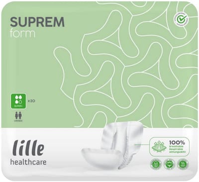 Lille Suprem Form Super Plus - 8 pakken van 20 stuks
