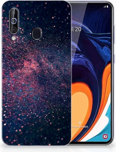 Samsung Galaxy A60 TPU Hoesje Stars