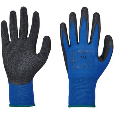 PARKSIDE Werkhandschoenen met latex coating (Blauw, 10)