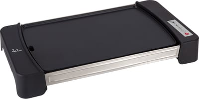 Jata GR2600 - Elektrische bakplaat - 4 standen - tot 230ºC - 2600W - 46 x 28 cm - PFOA vrij - zwart