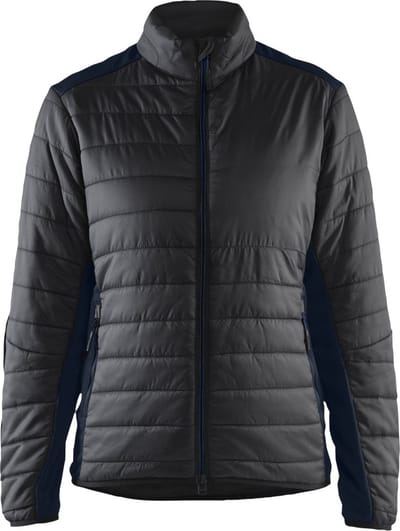 Blaklader 4715-2030 Dames warm gevoerd vest - Zwart/Donker marineblauw - L