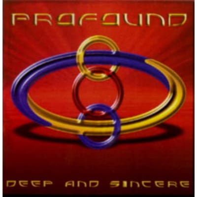 CD PROFOUND - Diep En Oprecht STH0306 Steelheart Reco 2003 Italië Rock Gebruikt blue