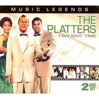 CD PLATEN - Muzieklegendes: The Platters-Twiligh 406682 Japan Soul/Funk Gebruikt