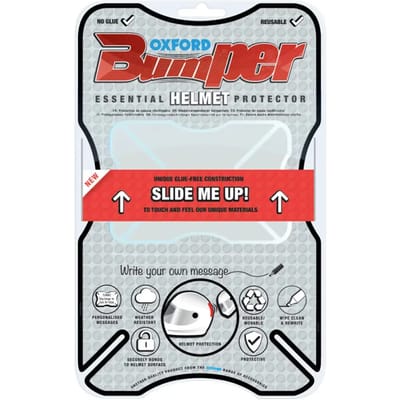 Helmbescherming bumper Oxford Message Pad