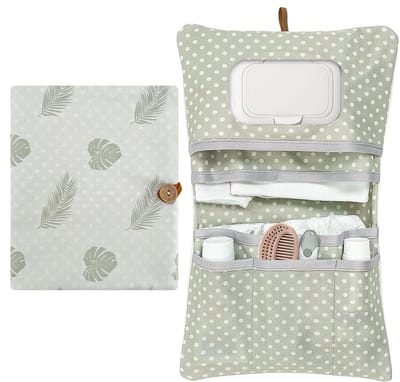 Dailygoods- Luiertas met organizer - Aankleedmat - Waterafstotend - Isolatievak voor flessen - Reflecterende details - Optimale afmetingen 18 x 25 x 3 cm - Baby Tas