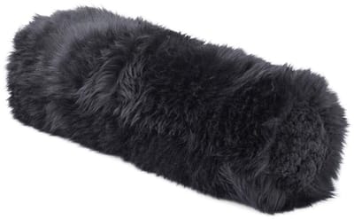 Sheepskin House - Bolster Kussen - Langharige Schapenvacht - 20x52 cm