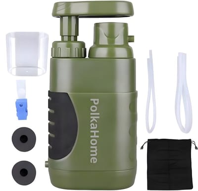 PolkaHome® Survival Waterfilter – Outdoor Waterfilter noodpakket 5.000L
