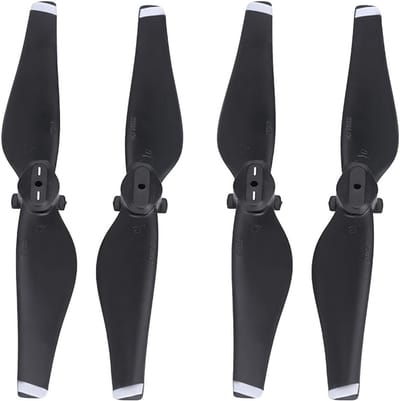 2 Paar Vouwpropellers voor Drones, 5.3 Inch CW CCW, Snelle Verandering, Geschikt voor Mavic Air, Drone Accessoires en Reserveonderdelen