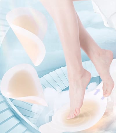 Hydrocolloïdale Pleisters voor Blaren, Schuurplekken en Eelt