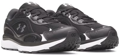 Under Armour Heren Tech Runner Sneaker 6011293 002 Black