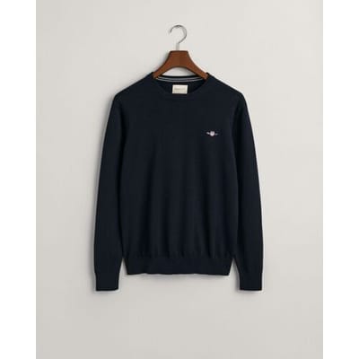 Gant Pullover Navy - Maat M - Heren - Pullovers
