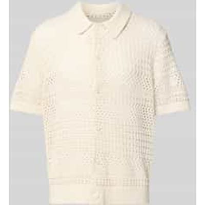 Jack & Jones Gebreide overhemd Gestreept Gebreide overhemd
