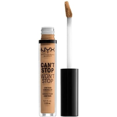 Nyx Professional Makeup Can't Stop Won't Stop Concealer - Soft Beige - Concealer - Licht Beige