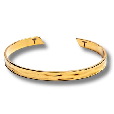 MEN OF MERCURY® Armband Atlas – Gold – Unisize – Elegant – Premium – Roestvrij Staal – Duurzaam & Stijlvol - Mannen