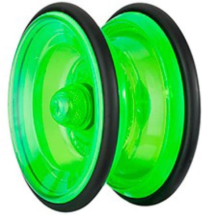 Henrys Yo-Yo Lizard Groen | Jojo | Yoyo + Handleiding voor tricks