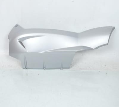 Sabot bas de caisse gauche pour scooter Peugeot 50 Citystar 778151H3 Gris Neuf