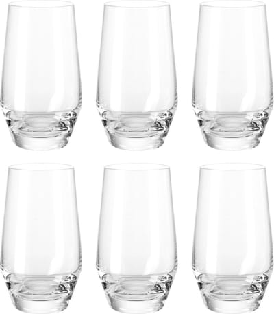 Leonardo PUCCINI Drinkglas - 365ml - set/6