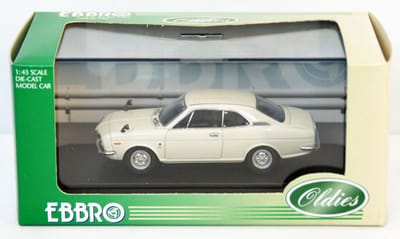 Honda Coupe 9S - 1970 - Ebbro 1:43