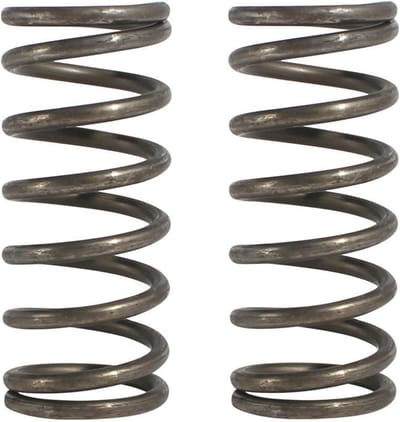 Drukveer Set - Spiraalveren - Reparaties - Roestvrij Staal - 2mm OD 0.3mm Draad