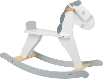 Small Foot - Houten Schommelpaard Skandi Wit