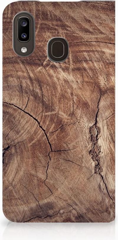 Samsung Galaxy A30 Book Wallet Case Tree Trunk