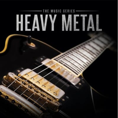 Heavy Metal - The Music Series - Ed van Eeden