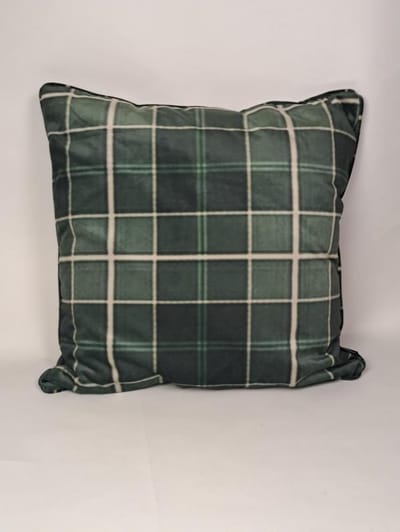 Madison sierkussen 60x60cm Block Green