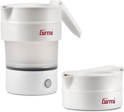 Opvouwbare Elektrische Waterkoker 0,6L - Ruimtebesparend, BPA-vrij, Automatische Uitschakeling