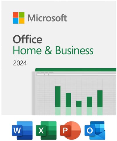 Microsoft Office Home and Business 2024 Kantoorsuite Volledig 1 licentie(s) Multi talig