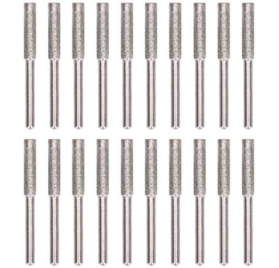 Dailygoods- Kettingzaagslijper 20 Stuks - Diamanten Slijpvijl