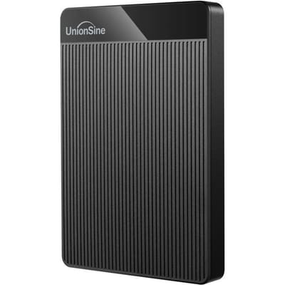 Disque Dur Externe - UNIONSINE - HD2510 - 500Go - USB 3.0 - Portable 2.5'' Noir