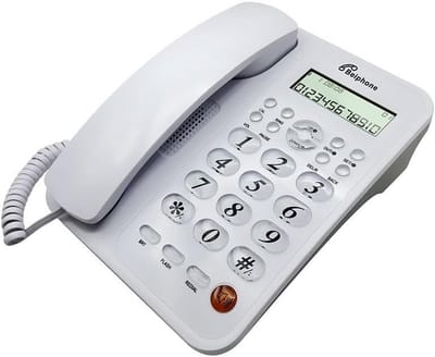 Vaste Telefoon met Beller-ID en Handsfree Functie voor Thuis of Kantoor
