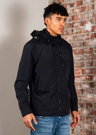 MA.Strum Cetane utility jacket - ink navy
