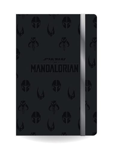 Star Wars The Mandalorian Notitieboek A5 Zwart