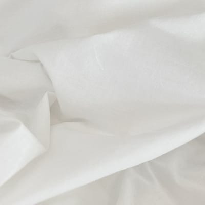Kayori Isis Topper Hoeslaken Egyptisch Satijn - 180x200cm - Hotelkwaliteit 400TC - Matrasdikte 12 cm - Wit