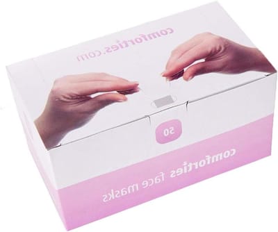 Mondkapjes Type IIR - Gezichtsmaskers Beschermend - Hygiënisch Werken - Zacht Hypoallergeen Materiaal - 50 stuks - Meerdere Kleuren